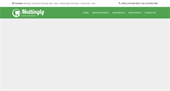 Desktop Screenshot of mattinglyfamilydentistry.com